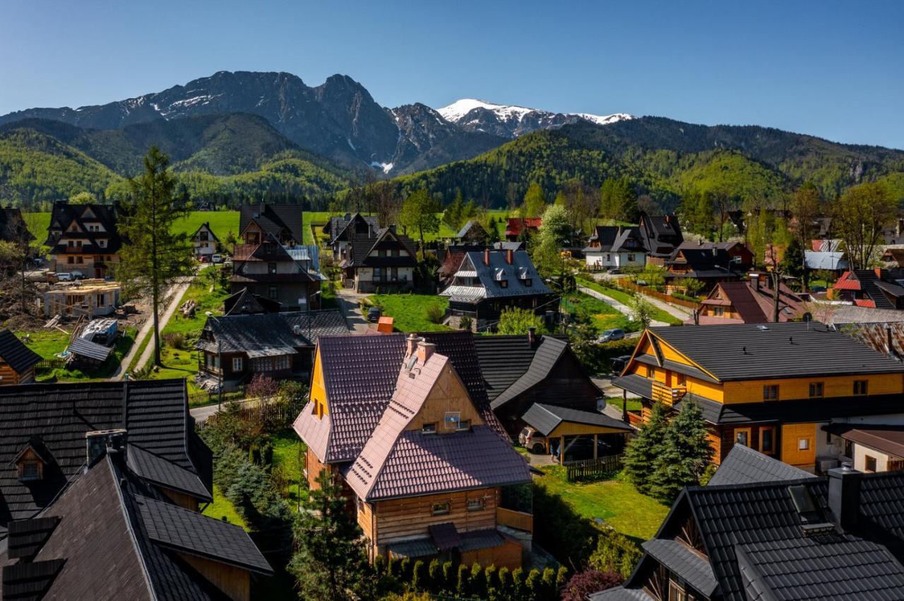 Willa Ela Cri Zakopane Exterior foto