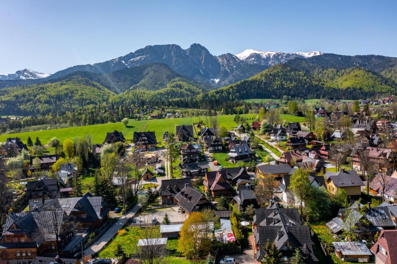 Willa Ela Cri Zakopane Exterior foto