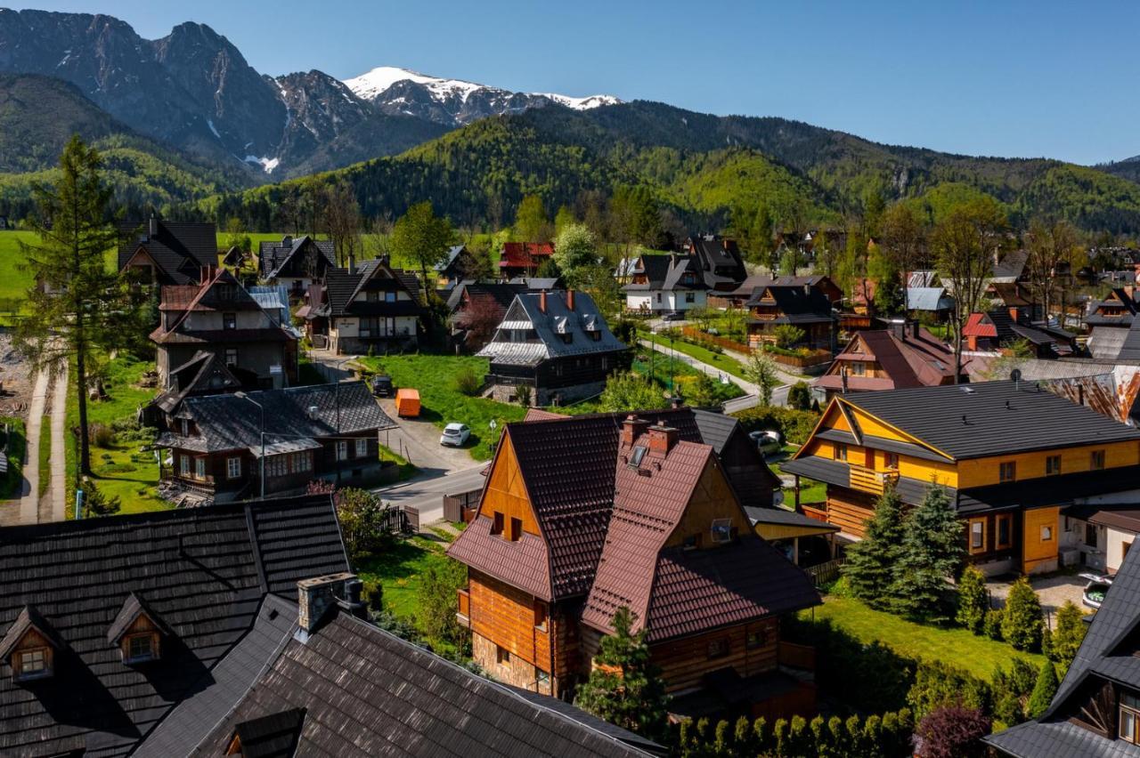 Willa Ela Cri Zakopane Exterior foto